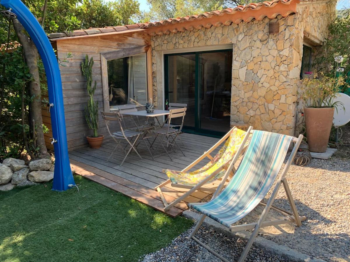 Cabanon Villa Sanary-sur-Mer Eksteriør billede