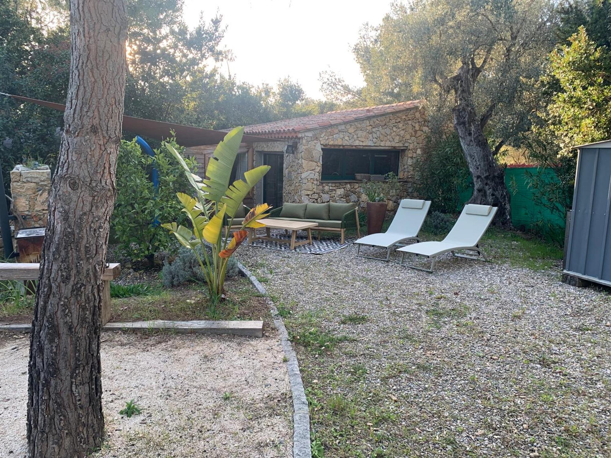 Cabanon Villa Sanary-sur-Mer Eksteriør billede