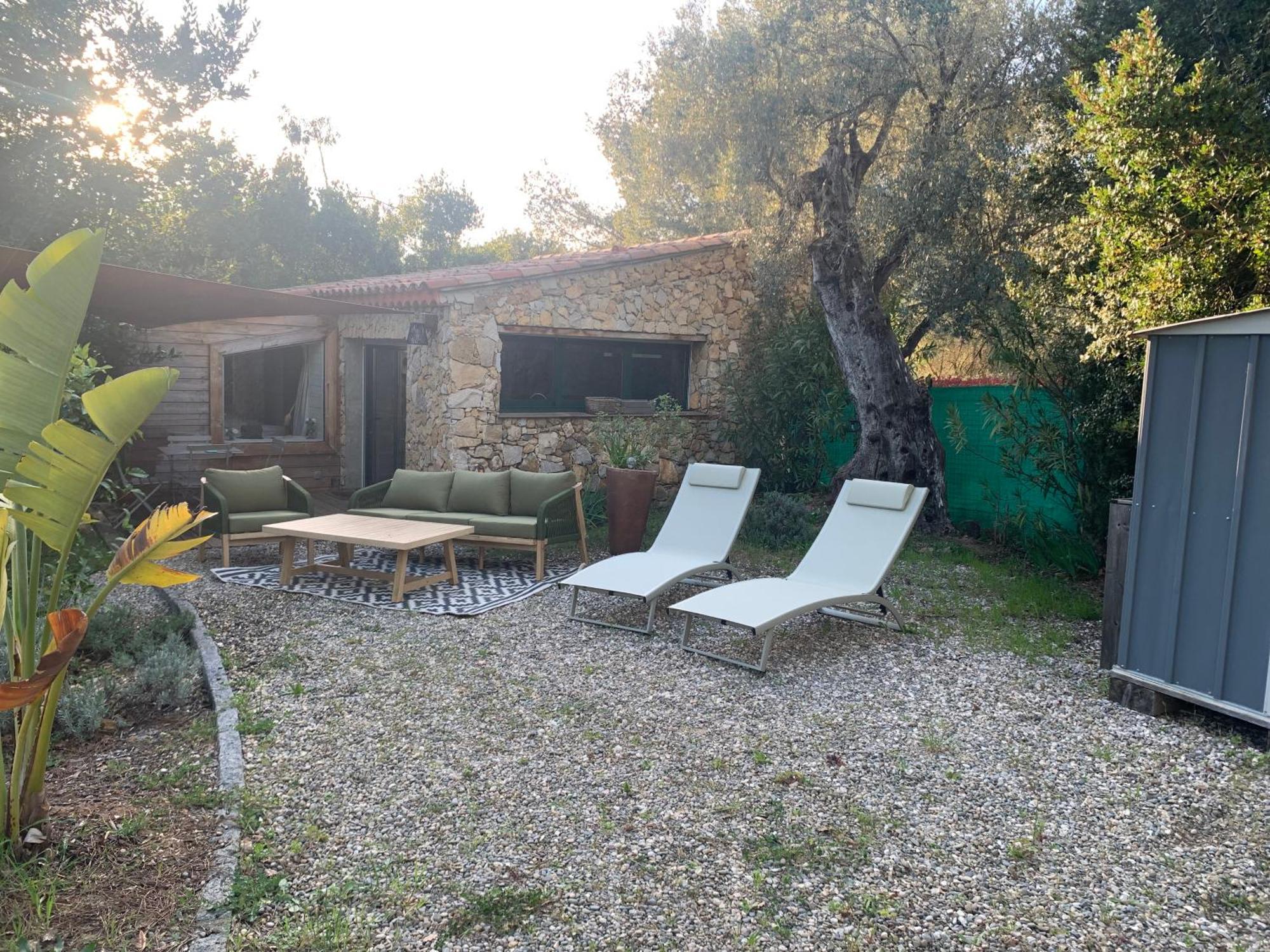 Cabanon Villa Sanary-sur-Mer Eksteriør billede